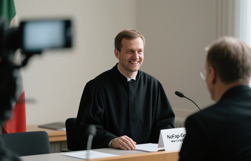 NoFap-Gründer wegen Falschaussagen vor Gericht angeklagt