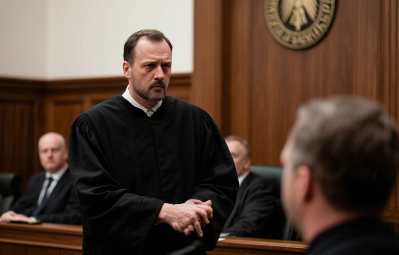 Visuelle Darstellung von NoFap-Gründer wegen Falschaussagen vor Gericht angeklagt