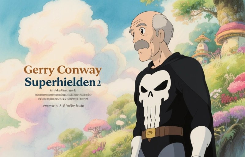 Gerry Conway, bedenker van Punisher, overleden op 73-jarige leeftijd
