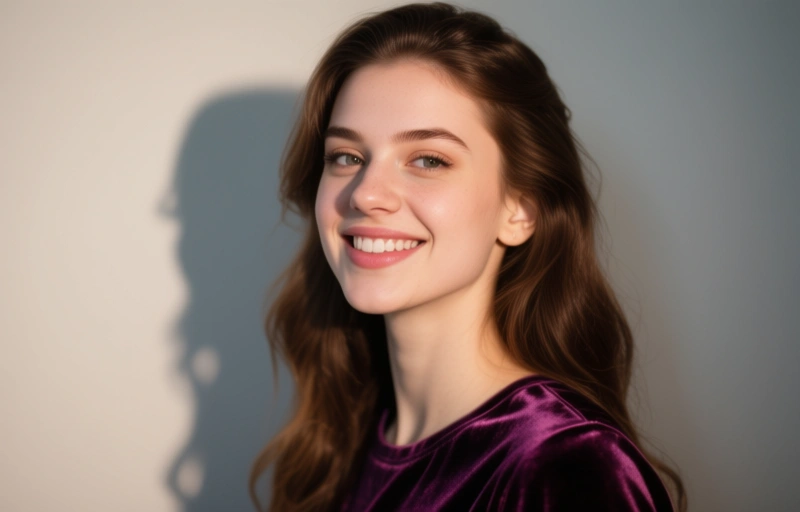Visuelle Darstellung von velvetember