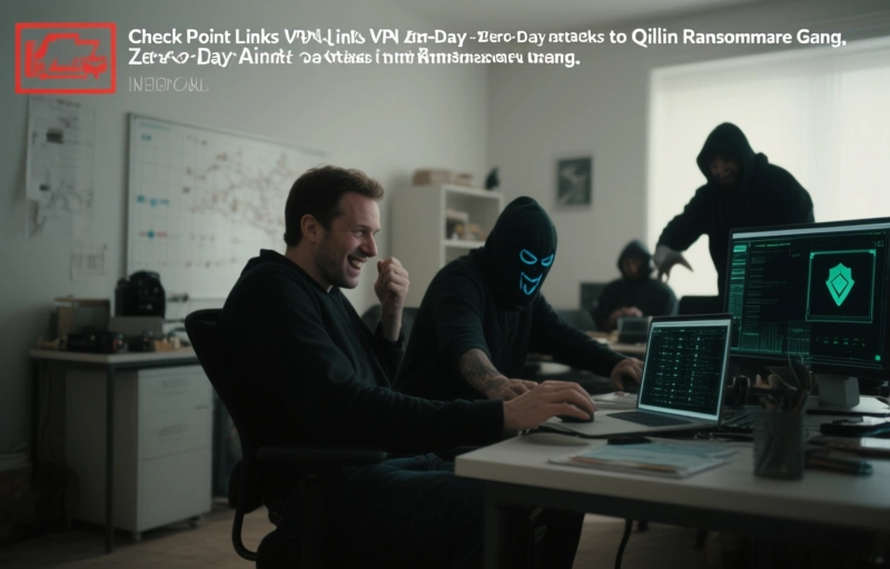 Check Point Links VPN Zero-Day Attacks to Qilin Ransomware Gang