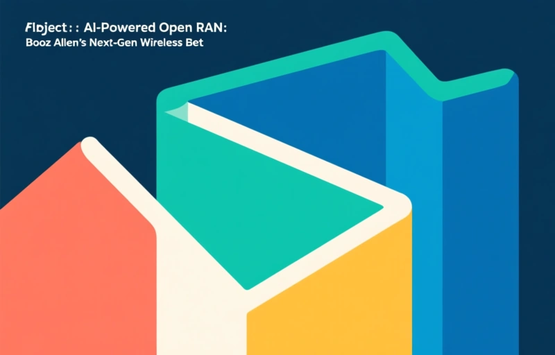 AI-Powered Open RAN: Booz Allen's Next-Gen Wireless Bet