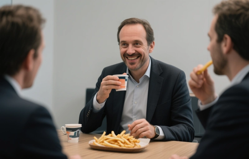 From LegalTech to Fries: Gilles Mattelin's VC Playbook