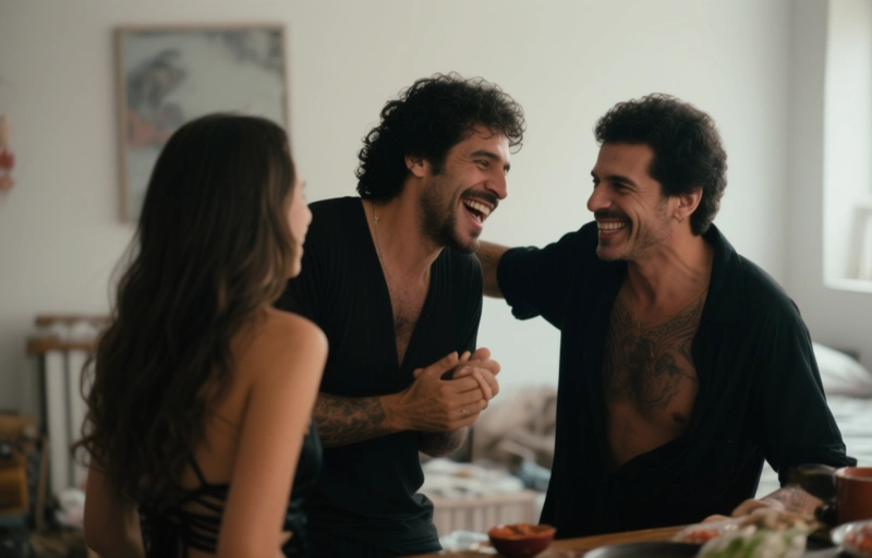 Marlon Costa und Gato Vira Lata: Heißer Fick bei Voyr