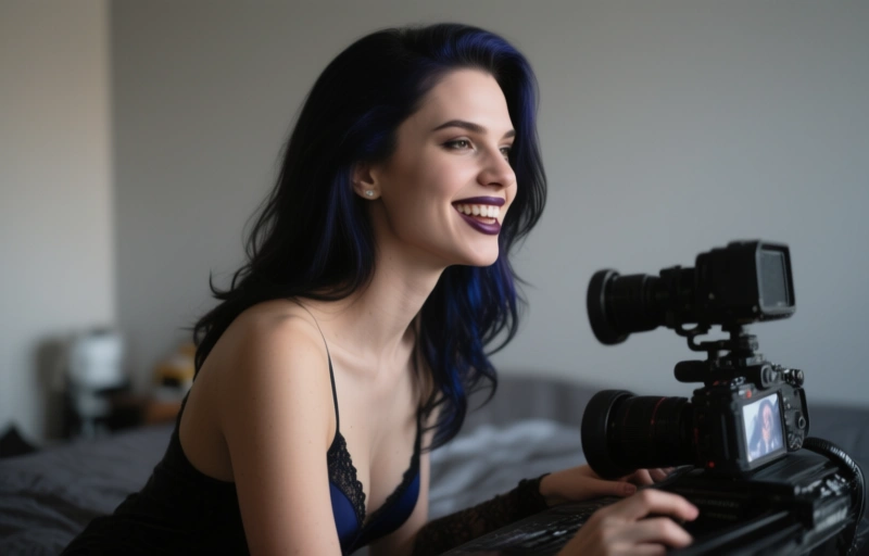 Indigo Scorpion: Chaturbate-Cam-Modell im Profil