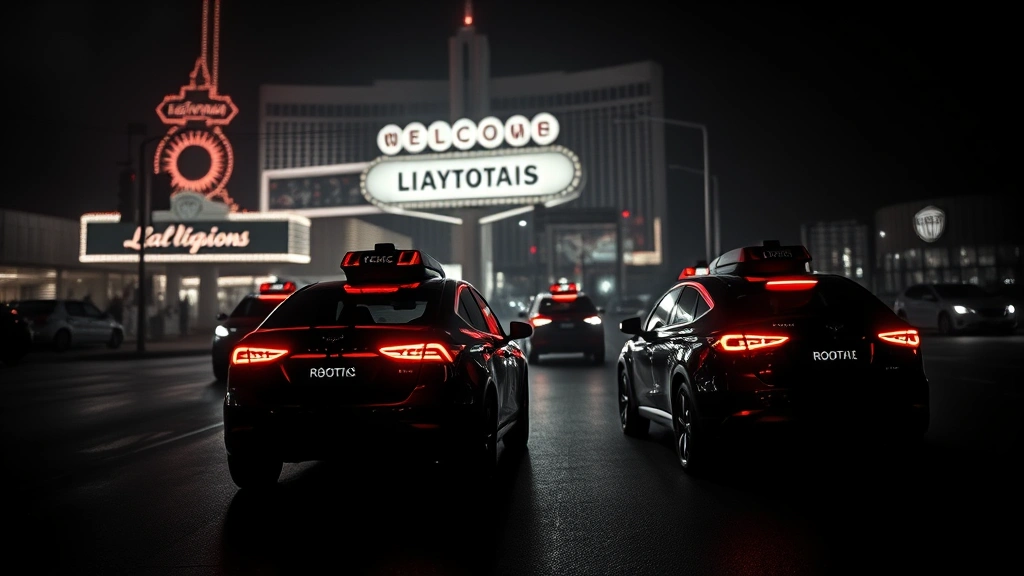 Robotaxis in Las Vegas: Uber startet autonomen Service