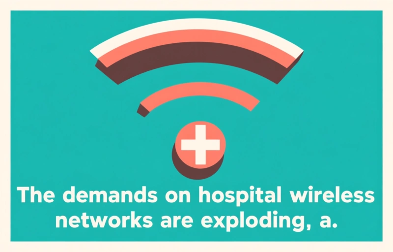 Visual representation of Hospital Wireless Networks