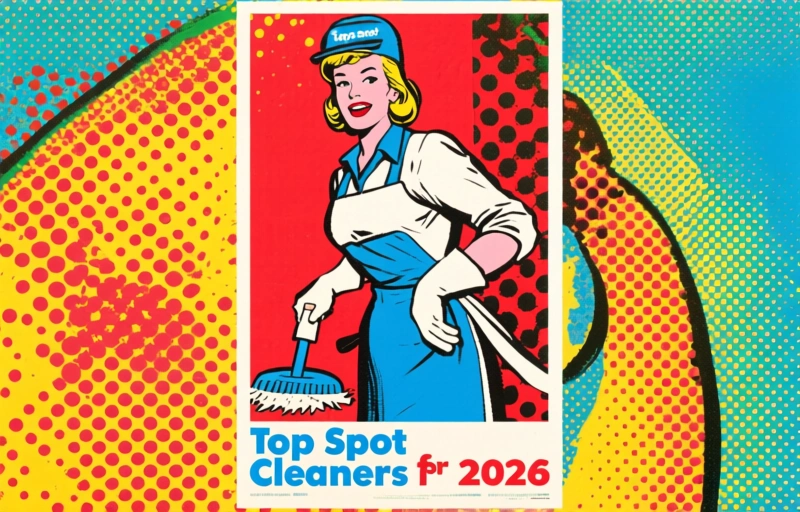 Top Spot Cleaners for 2026: Expert Picks for Tough Stains
