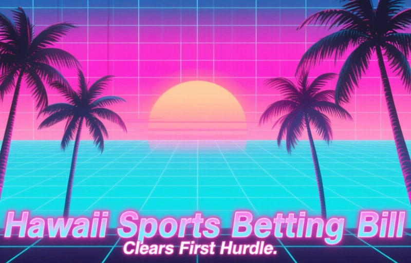 Hawaii Sports Betting Bill Clears First Hurdle