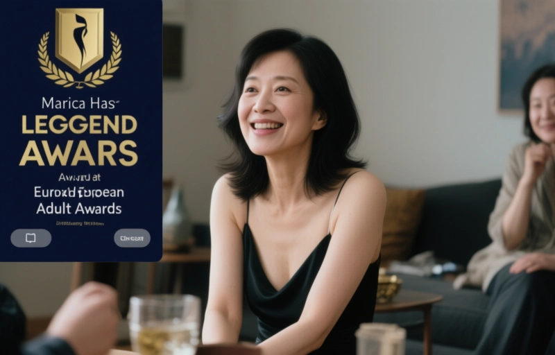 Marica Hase Wins Legend Award at European Adult Awards