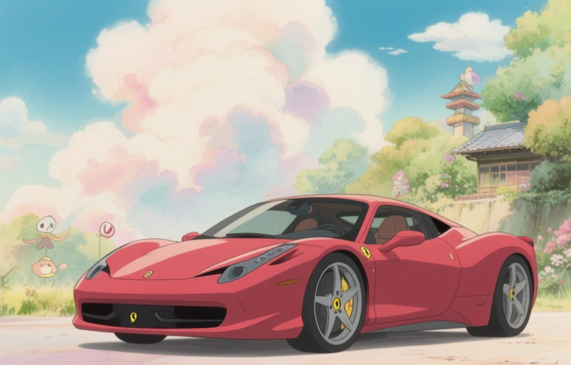 Ferrari's New Interior: Why Familiar Beats Shocking