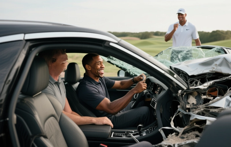 Tiger Woods Takes Responsibility After Car Accident