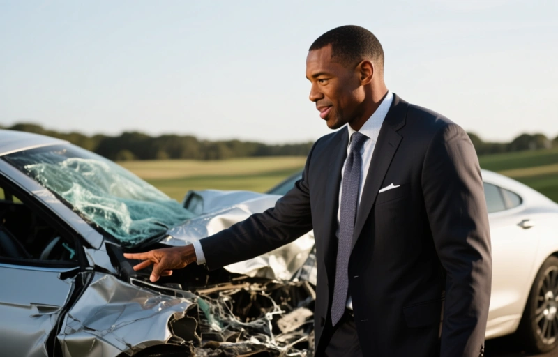 Visual representation of Tiger Woods Takes Responsibility After Car Accident