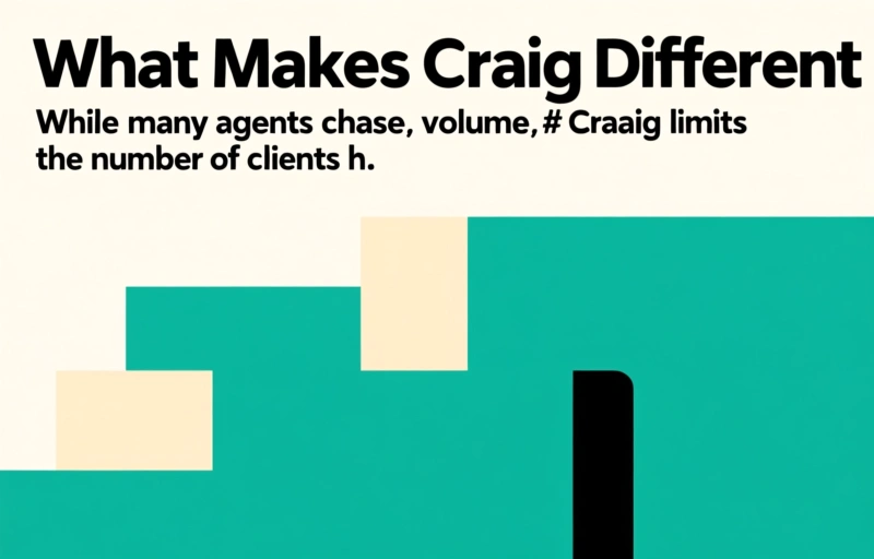 Visual representation of Craig Lotzof Joins The Agency in San Diego