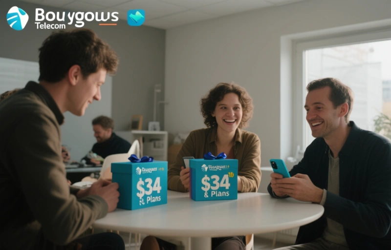 Bouygues Telecom 30th Birthday: Two $34 Plans & Free Gifts