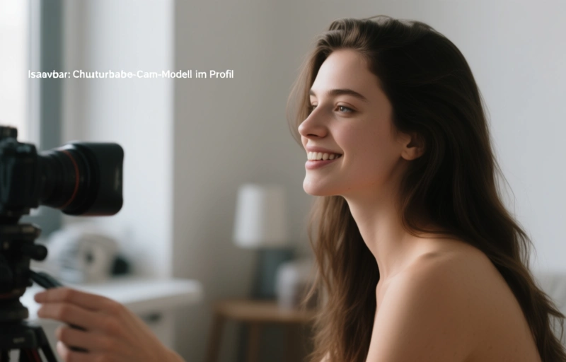 Isaavbar: Chaturbate-Cam-Modell im Profil