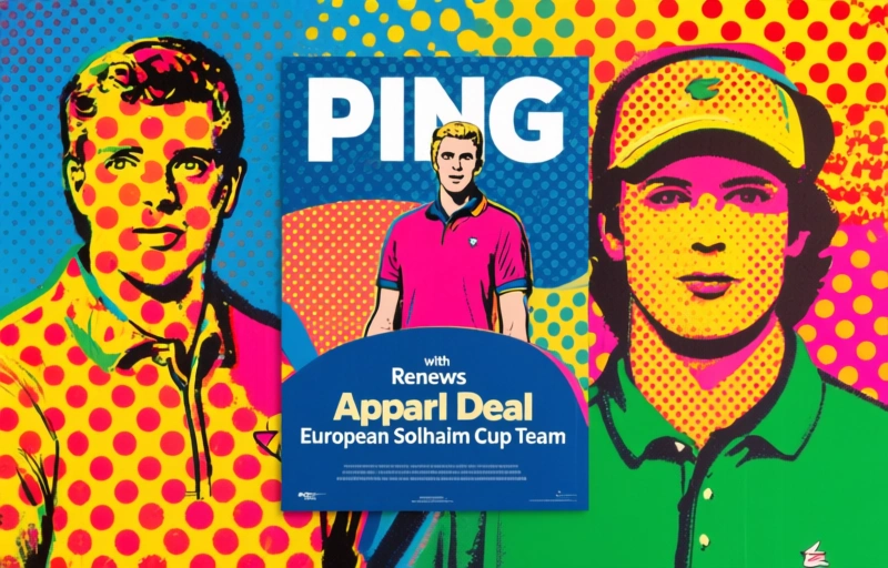 PING Renews Apparel Deal with European Solheim Cup Team
