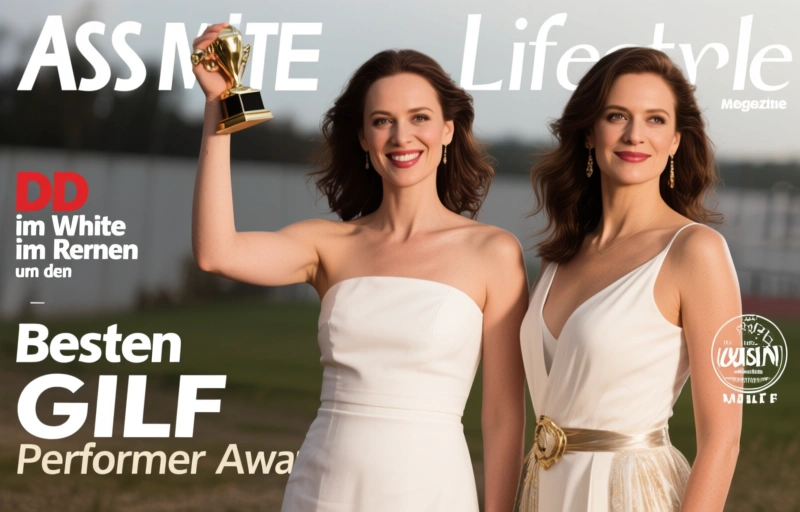Visuelle Darstellung von DD White im Rennen um den Besten GILF Performer Award