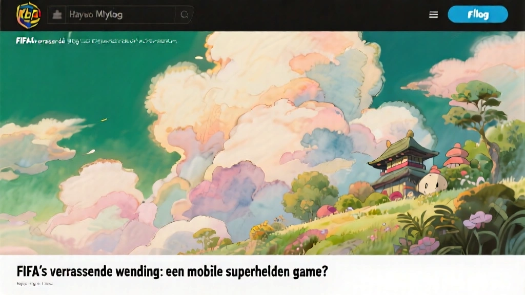 FIFA's verrassende wending: een mobiele superhelden game?