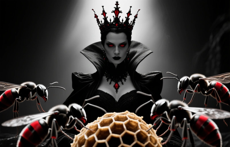 Visual representation of Worker Bees Choose Their Queen
