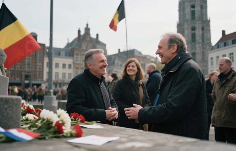 Commemorating 75 Years of Liberation in Belgium