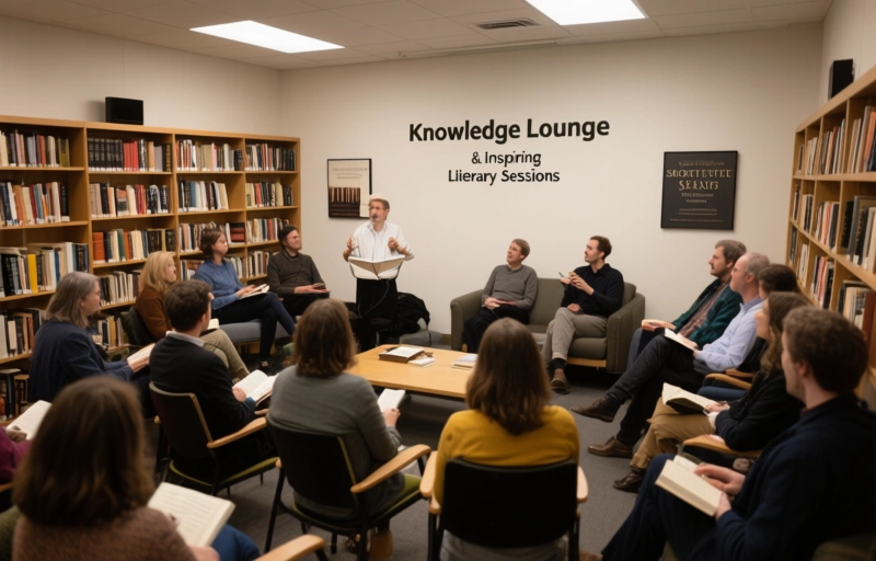 Visual representation of Knowledge Lounge & IPAF