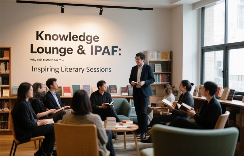 Visual representation of Knowledge Lounge & IPAF