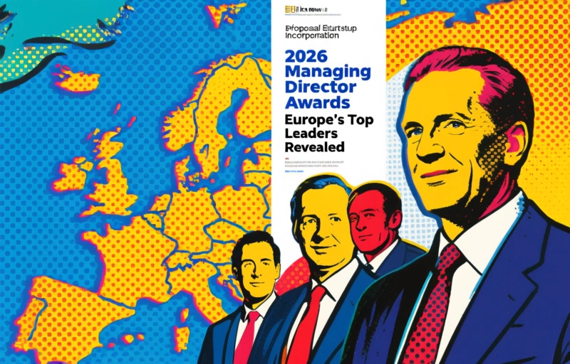 2026 Managing Director Awards: Europe's Top Leaders Revealed