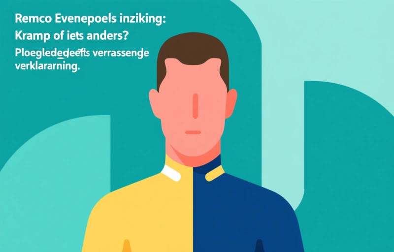 Remco Evenepoels inzinking: Kramp of iets anders? Ploegleider geeft verrassende verklaring