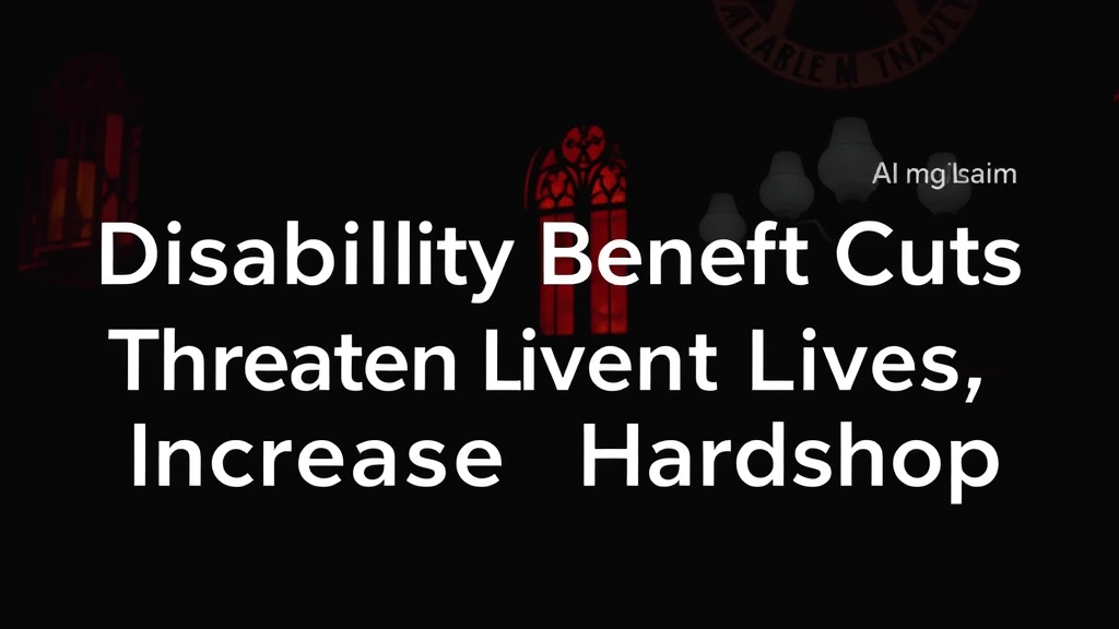 Disability Benefit Cuts Threaten Lives, Increase Hardship
