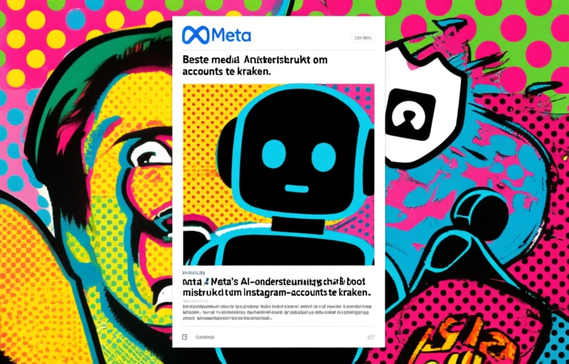 Meta AI-chatbot misbruikt om Instagram-accounts te kraken