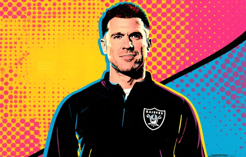 Klint Kubiak es el nuevo entrenador de los Raiders de Las Vegas