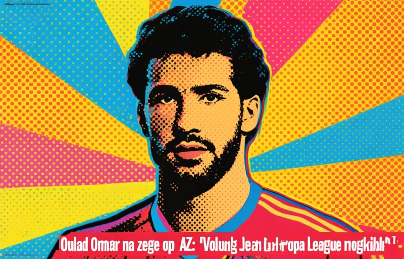 Oulad Omar na zege op AZ: 'Volgend jaar Europa League mogelijk'