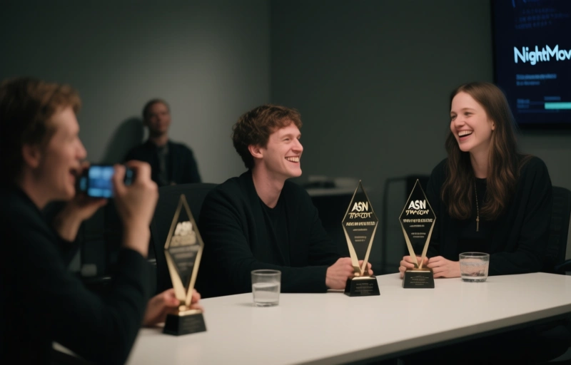 NightMoves Earns Two ASN Awards Nods for 2026