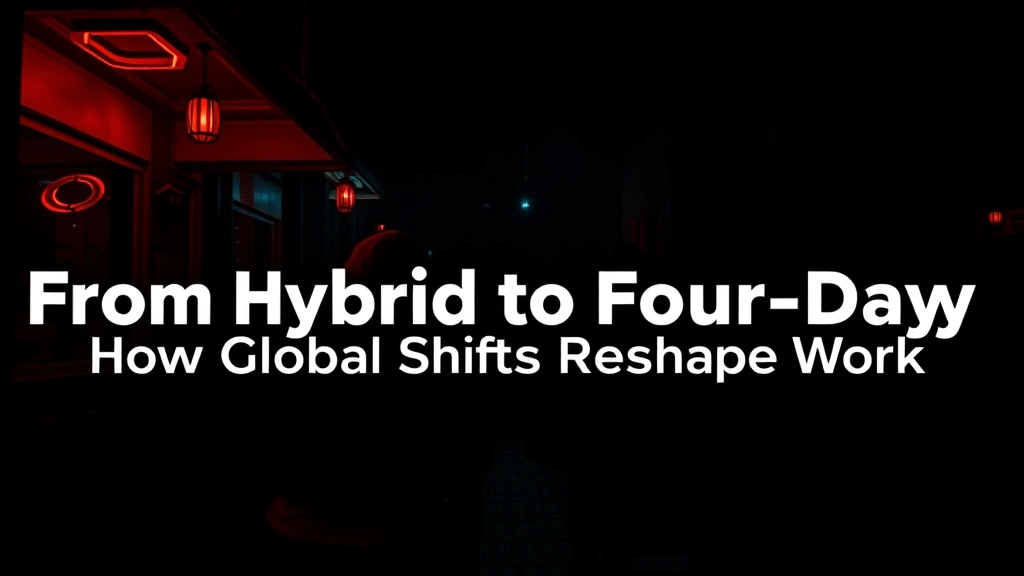 From Hybrid to Four-Day: How Global Shifts Reshape Work