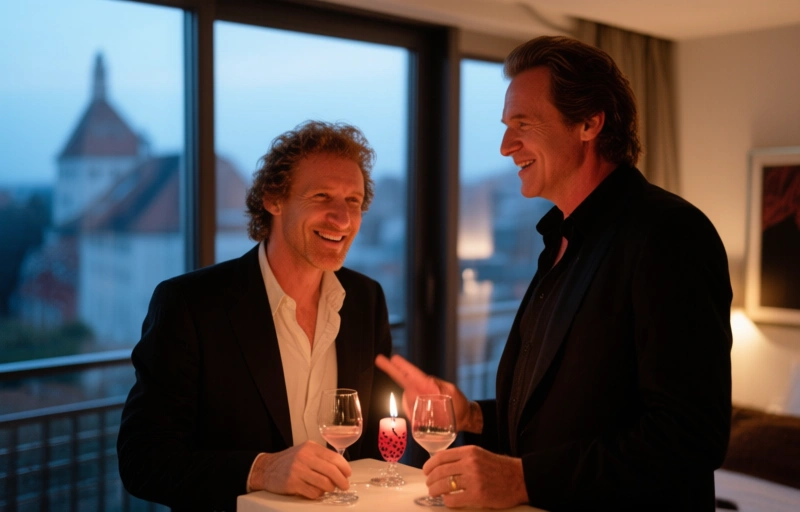 Visuelle Darstellung von Callum Dean und Tommy Clapton