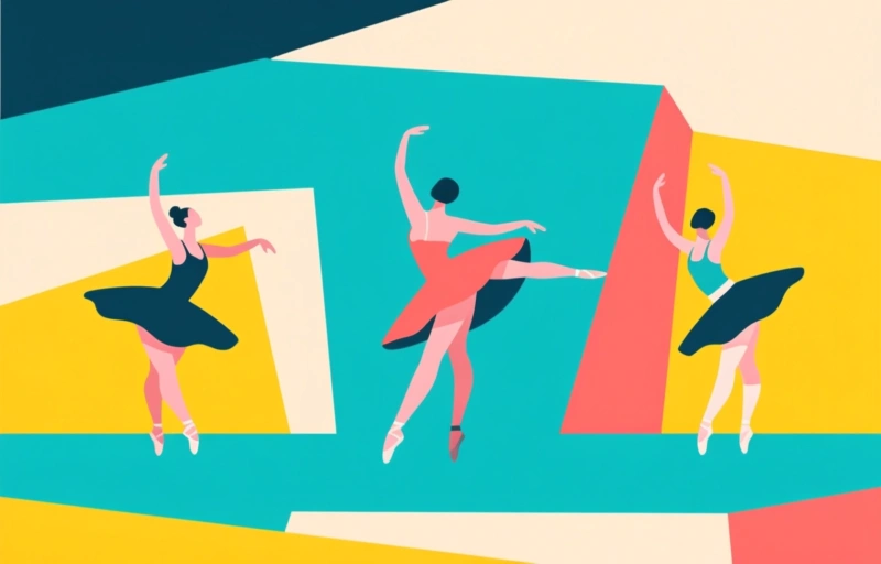 Visual representation of When Dancers Try to Sing