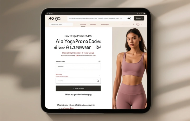 Visual representation of Alo Yoga Promo Codes