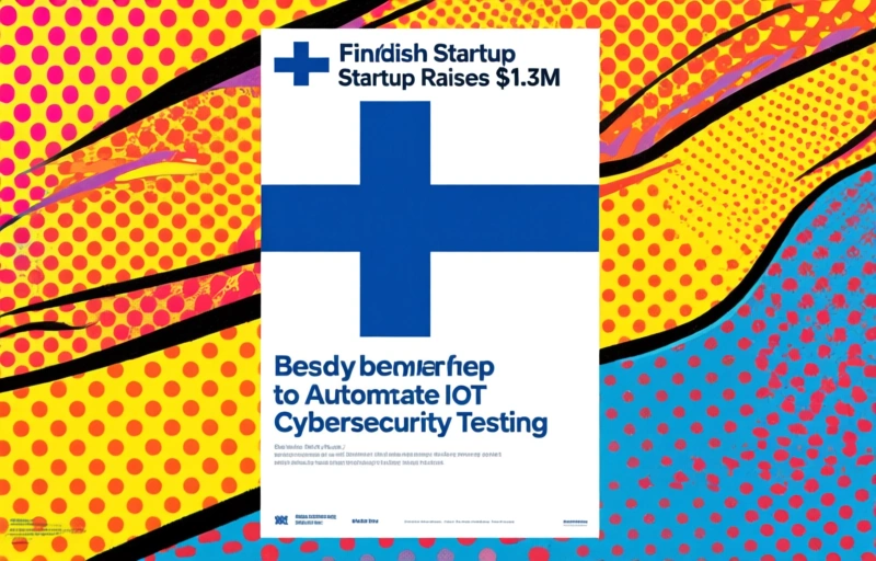 Finnish Startup Raises $1.3M to Automate IoT Cybersecurity Testing