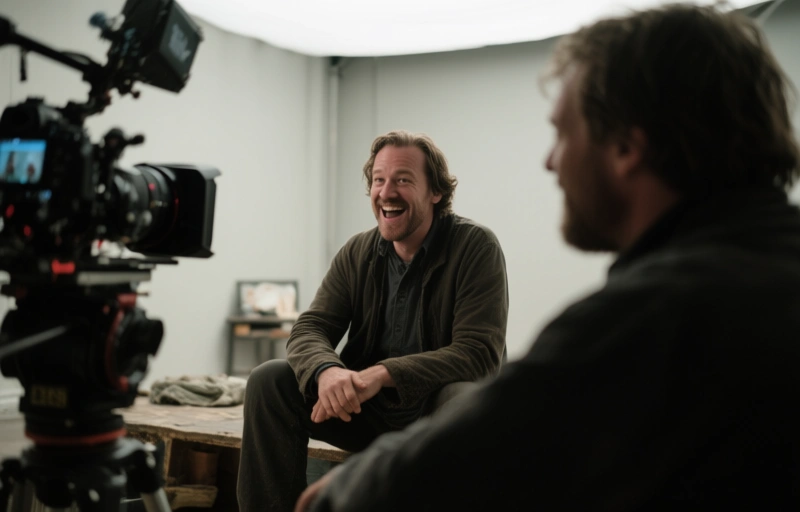 Jon Ryder: Warum er erst jetzt eine Studio-Szene dreht