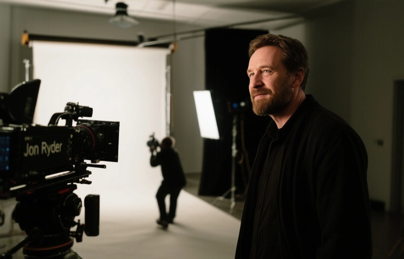 Visuelle Darstellung von Jon Ryder