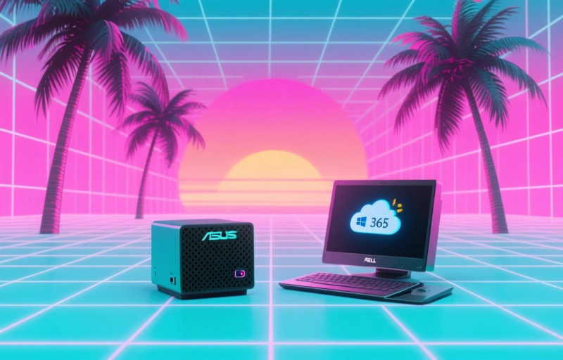 Asus & Dell Launch Mini PCs for Windows 365 Cloud