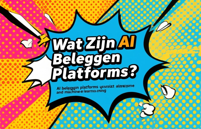 Visuele weergave van Beste AI Beleggen Platforms in Nederland