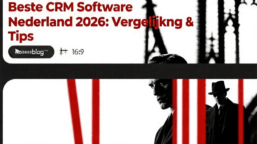 Beste CRM Software Nederland 2026: Vergelijking & Tips