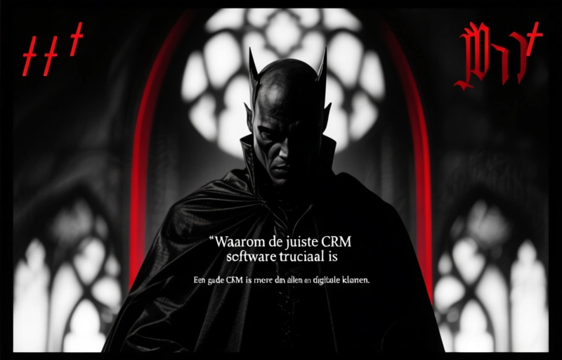 Visuele weergave van Beste CRM Software Nederland 2026