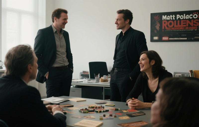 Matt Polaco & Ridick: Heiße Rollenspiele im Büro