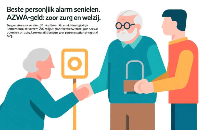 AZWA-geld: 600 miljoen voor zorg en welzijn