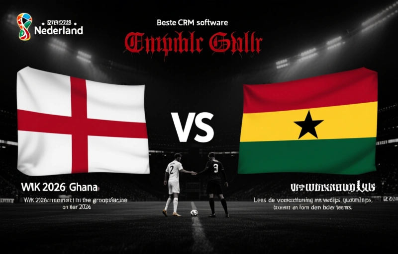 WK 2026: Engeland vs Ghana - Voorspelling & Wedtips