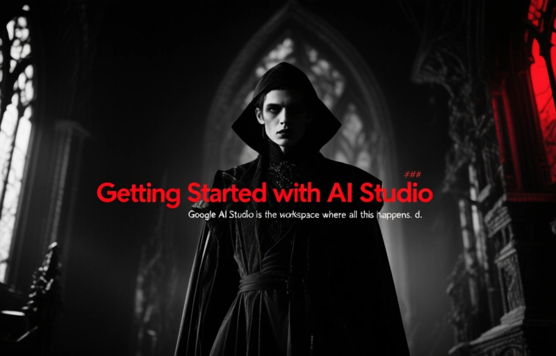 Visual representation of Vibe Coding in AI Studio