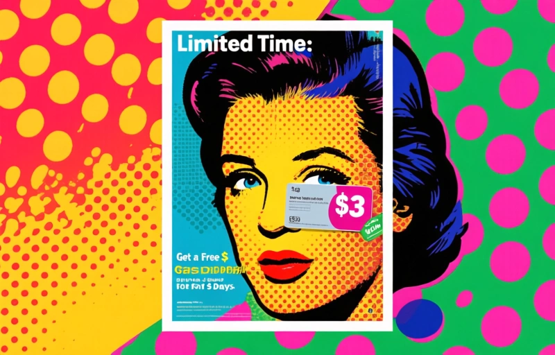 Limited Time: Get a Free $3 Gas Discount Card for 5 Days